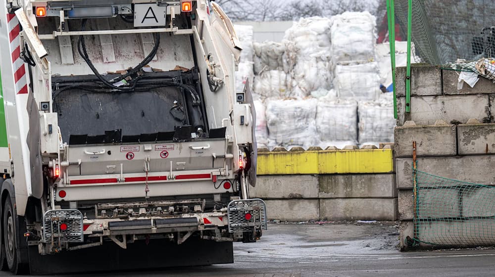 Der Säugling wurde im Bauschutt gefunden. / Foto: Sina Schuldt/dpa
