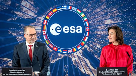 Die Esa bekommt für die kommenden drei Jahre deutlich mehr Geld. / Foto: Sina Schuldt/dpa