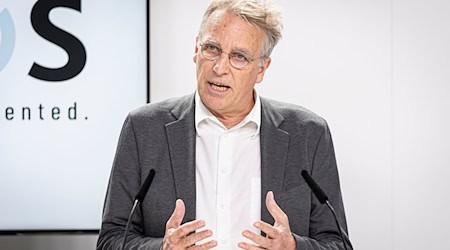 Stefan Wenzel galt bei den Grünen als Realo und Brückenbauer – nun verabschiedet die Partei den langjährigen Fraktionschef. (Archivbild) / Foto: Moritz Frankenberg/dpa