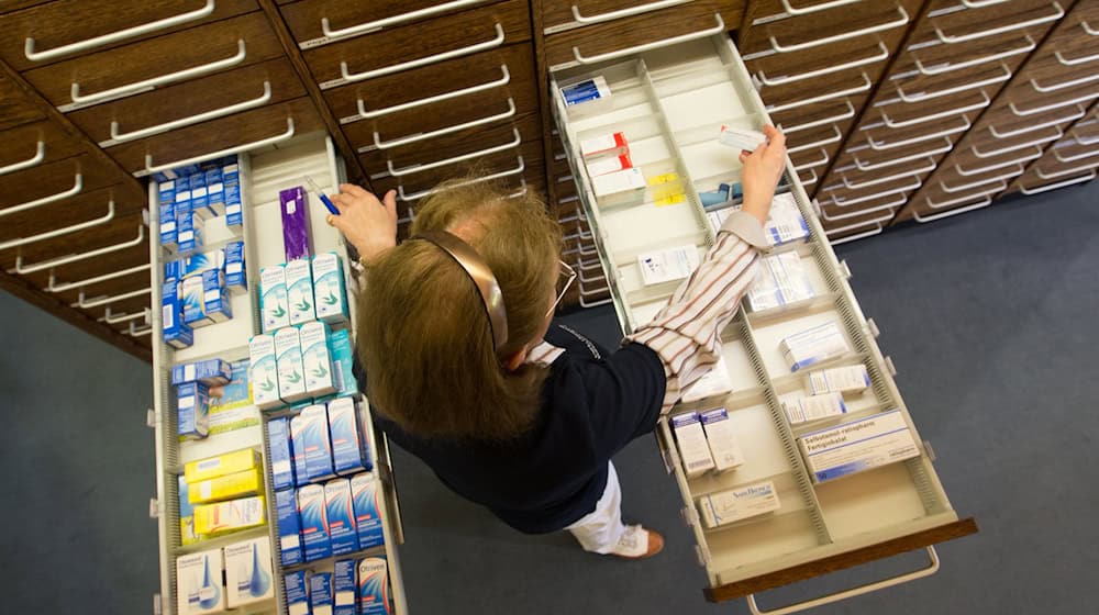 Mehr als 500 Medikamente sind derzeit nicht lieferbar, darunter sind viele Psychopharmaka. (Archivbild) / Foto: Friso Gentsch/dpa