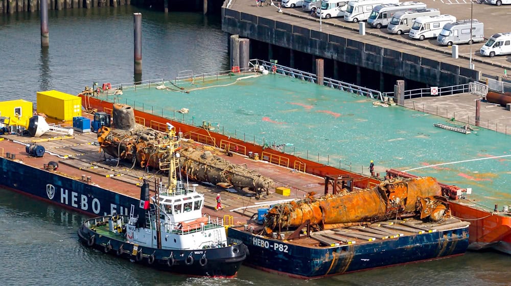 Experten haben das U-Boot untersucht und zerlegt. (Archivbild) / Foto: Sina Schuldt/dpa