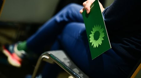 Auf der Tagesordnung stehen unter anderem eine Debatte zur politischen Lage mit einer Rede von Parteichefin Franziska Brantner. (Symbolbild) / Foto: Sebastian Christoph Gollnow/dpa