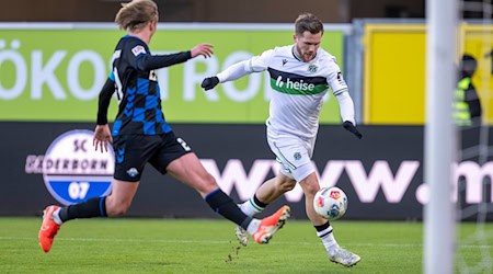 Källman brachte Hannover in Führung. / Foto: David Inderlied/dpa