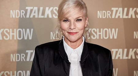 Ina Müller liebt es, schnell und viel zu arbeiten. (Archivbild) / Foto: Georg Wendt/dpa