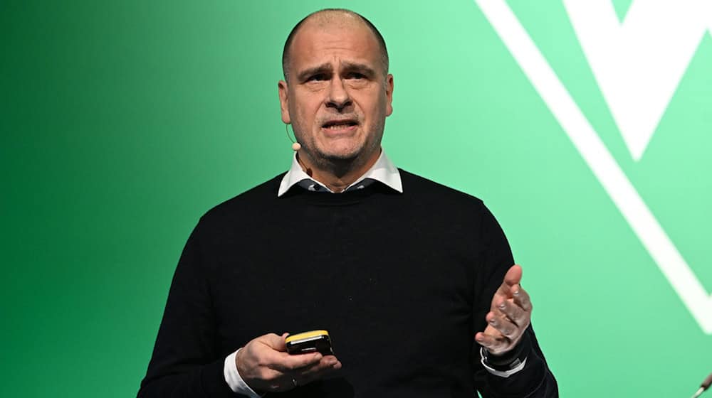 Werder-Geschäftsführer Klaus Filbry. (Archiv) / Foto: Carmen Jaspersen/dpa