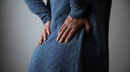 KKH: Rückenschmerzen waren 2024 der Hauptgrund für Fehlzeiten im Job. (Symbolbild) / Foto: Christin Klose/dpa