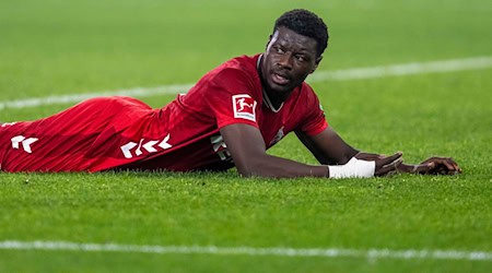 Fehlt in Bremen: Kölns Ragnar Ache. (Archivfoto)  / Foto: David Inderlied/dpa