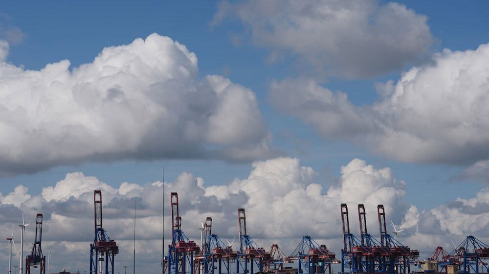 Der Hamburger Hafen ist mit seinen vier Containerterminals Deutschlands größter. (Archivbild)  / Foto: Marcus Brandt/dpa