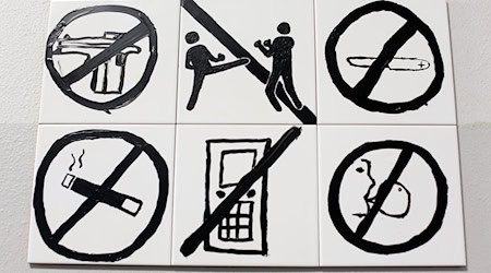 Die Zahl der Straftaten an Niedersachsens Schulen hat zuletzt zugenommen. (Symbolbild) / Foto: Kay Nietfeld/dpa