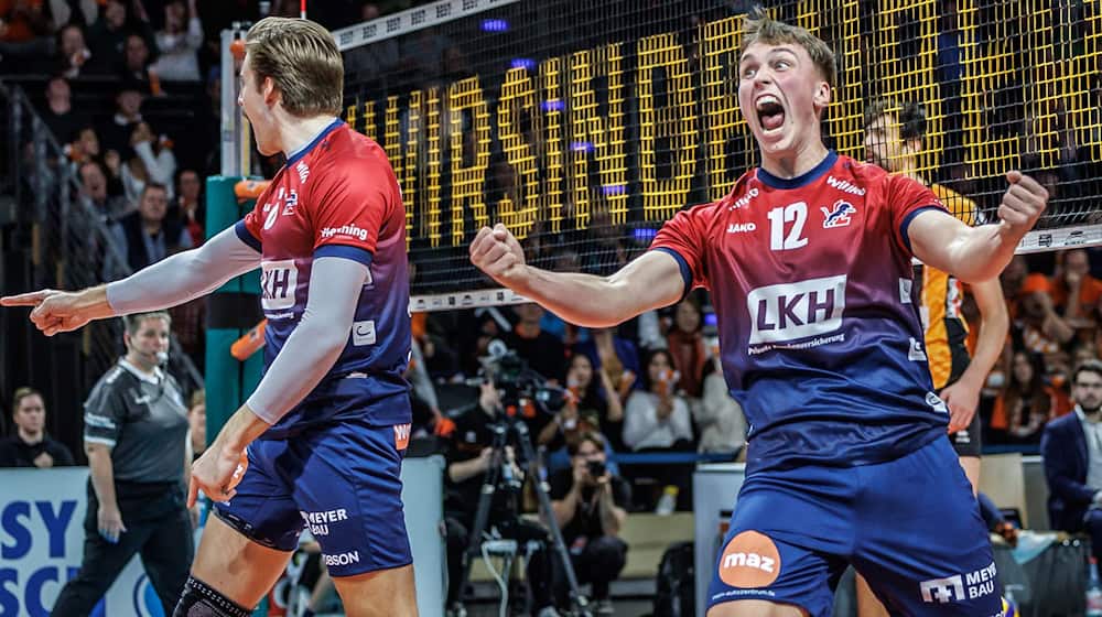 Die Lüneburger waren über weite Strecken überlegen. / Foto: Andreas Gora/dpa