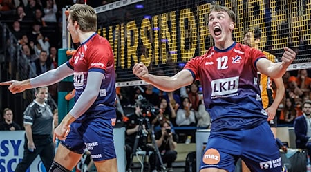 Die Lüneburger waren über weite Strecken überlegen. / Foto: Andreas Gora/dpa