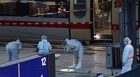Der Bahnstieg war zur Tatzeit am späten Freitagnachmittag voller Menschen. (Archivbild) / Foto: Georg Wendt/dpa