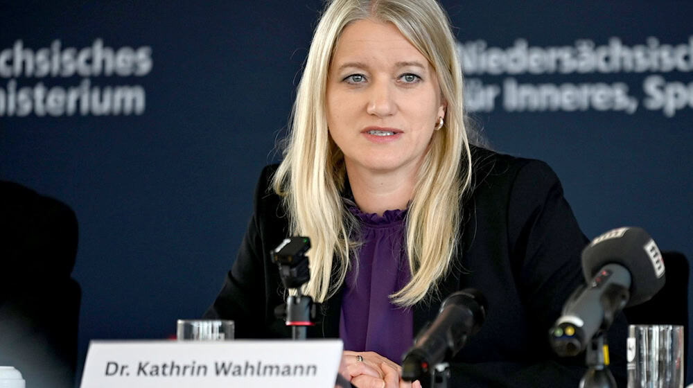 Justizministerin Wahlmann will den Markt für Vergewaltigungsvideos austrocknen. (Archivbild) / Foto: Shireen Broszies/dpa
