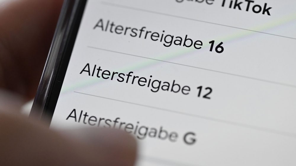 Andere Staaten haben ein Social-Media-Mindestalter bereits beschlossen oder bereiten es vor. (Symbolbild) / Foto: Bernd Weißbrod/dpa