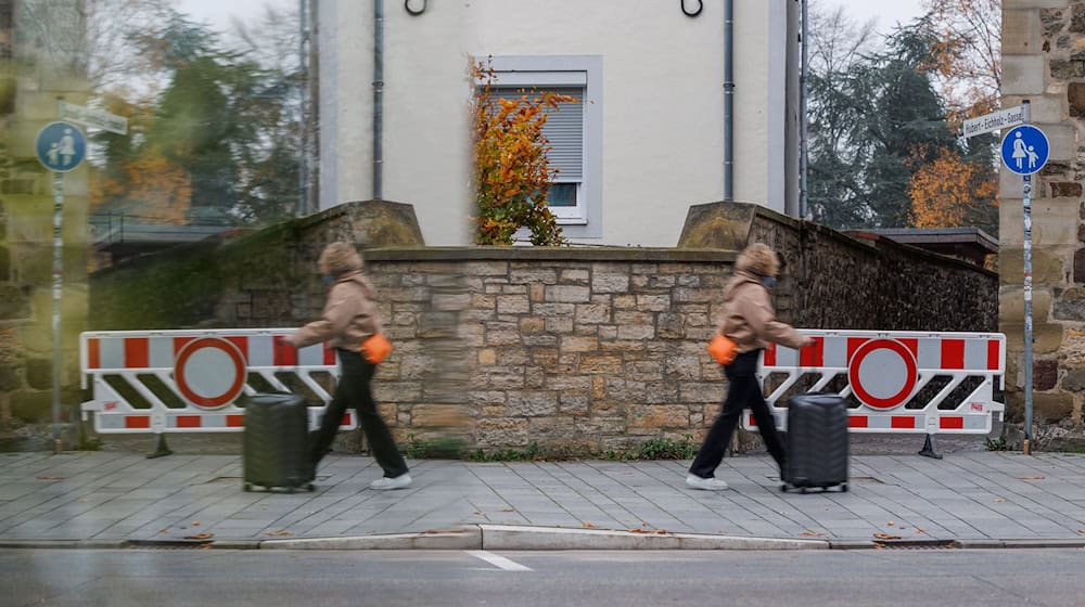 Tausende Menschen müssen ihre Wohnungen in Osnabrück verlassen.  / Foto: Friso Gentsch/dpa