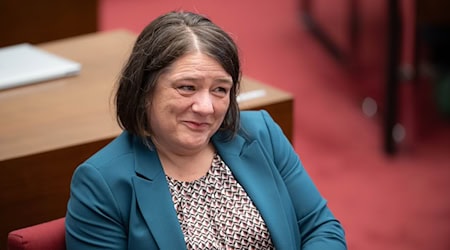 Die Grünen-Politikerin soll neue Senatorin für Umwelt, Klima und Wissenschaft werden. / Foto: Sina Schuldt/dpa