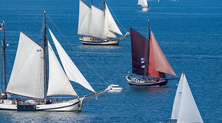 Die Grundsanierung eines Traditionsschiffes ist mitunter eine finanzielle Herausforderung. (Archivbild) / Foto: Stefan Sauer/dpa