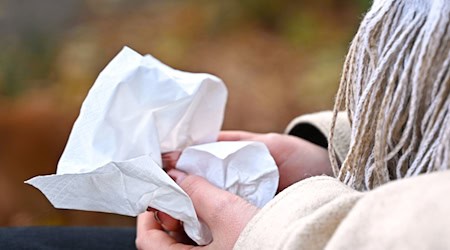 Zu Atemwegserkrankungen zählen kleinere Infekte wie ein Schnupfen aber auch die Grippe. (Symbolbild) / Foto: Elisa Schu/dpa