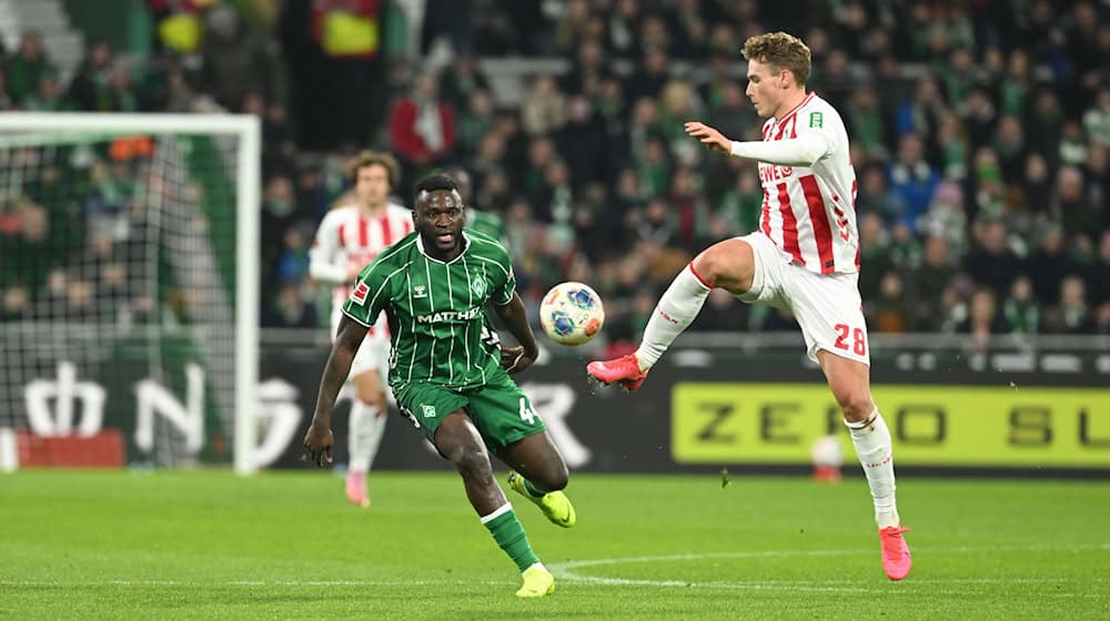 Victor Boniface war erneut kein Faktor im Bremer Spiel. / Foto: Carmen Jaspersen/dpa