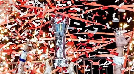 Das Viertelfinale im DHB-Pokal wird am 17. und 18. Dezember gespielt. / Foto: Axel Heimken/dpa