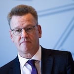 Johannes Wessels würde gerne weiter als Rektor an der Spitze der Uni Münster stehen. (Archivbild) / Foto: Rolf Vennenbernd/dpa