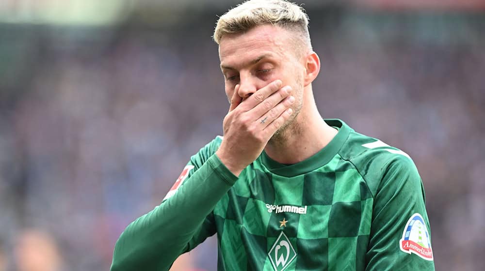 Ex-Werder-Profi Marvin Ducksch hat den sportlich Verantwortlichen bei Werder Bremen mangelnde Wertschätzung vorgeworfen. (Archivbild)  / Foto: Carmen Jaspersen/dpa