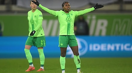 Brachte ihr Team auf Siegkurs: Lineth Beerensteyn vom VfL Wolfsburg / Foto: Swen Pförtner/dpa