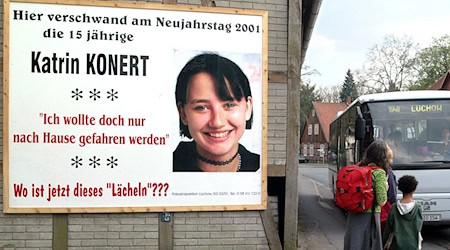 Die Ermittler im Vermisstenfall Katrin Konert geben auch nach 25 Jahren nicht auf. (Archivbild) / Foto: Hans-Jürgen Wege/dpa