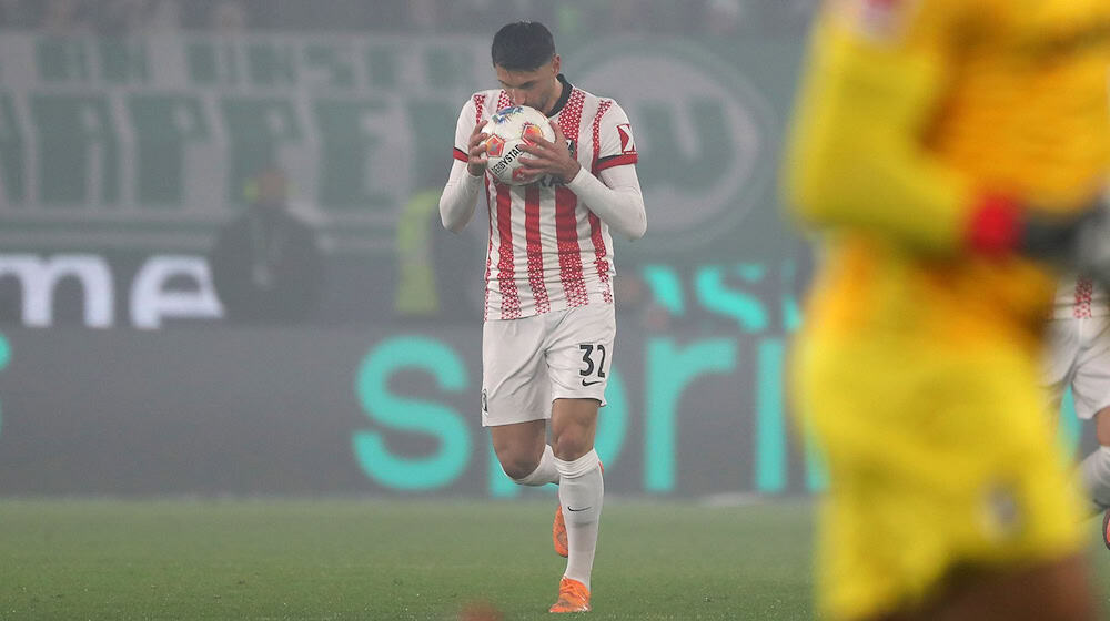 Vincenzo Grifo ist jetzt Rekordtorschütze des SC Freiburg. / Foto: Darius Simka/dpa
