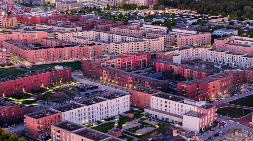 Wachstumsregion Hannover: Auch in der Landeshauptstadt steigt der Bedarf. (Archivbild) / Foto: Julian Stratenschulte/dpa