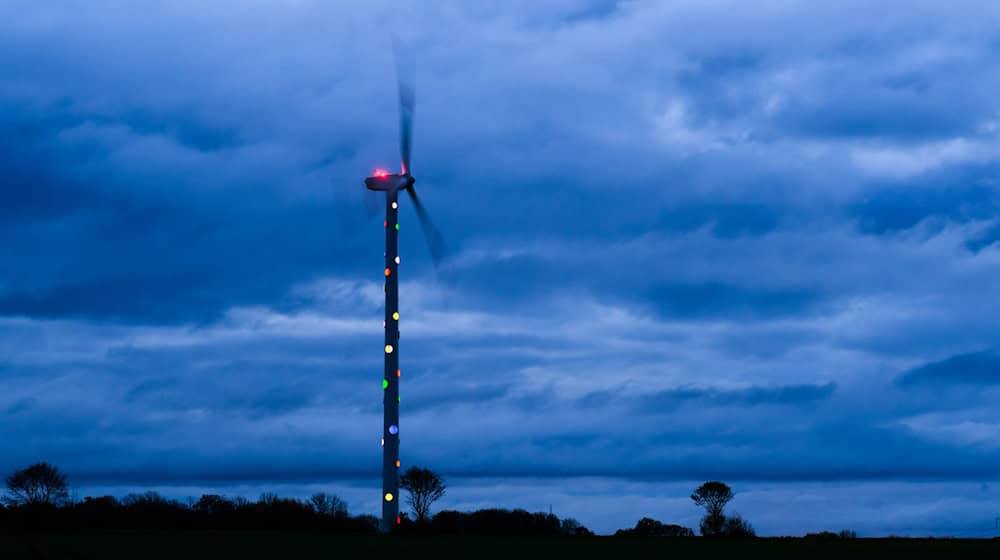 In Niedersachsen sind in diesem Jahr bislang 170 neue Windräder errichtet worden. (Archivbild) / Foto: Julian Stratenschulte/dpa