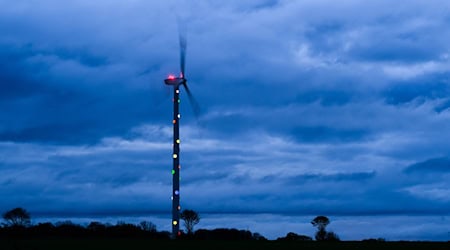 In Niedersachsen sind in diesem Jahr bislang 170 neue Windräder errichtet worden. (Archivbild) / Foto: Julian Stratenschulte/dpa