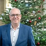 Bremens Regierungschef Andreas Bovenschulte (SPD) spricht in seiner Weihnachtsbotschaft über soziale Unterschiede. (Archivbild) / Foto: Sina Schuldt/dpa