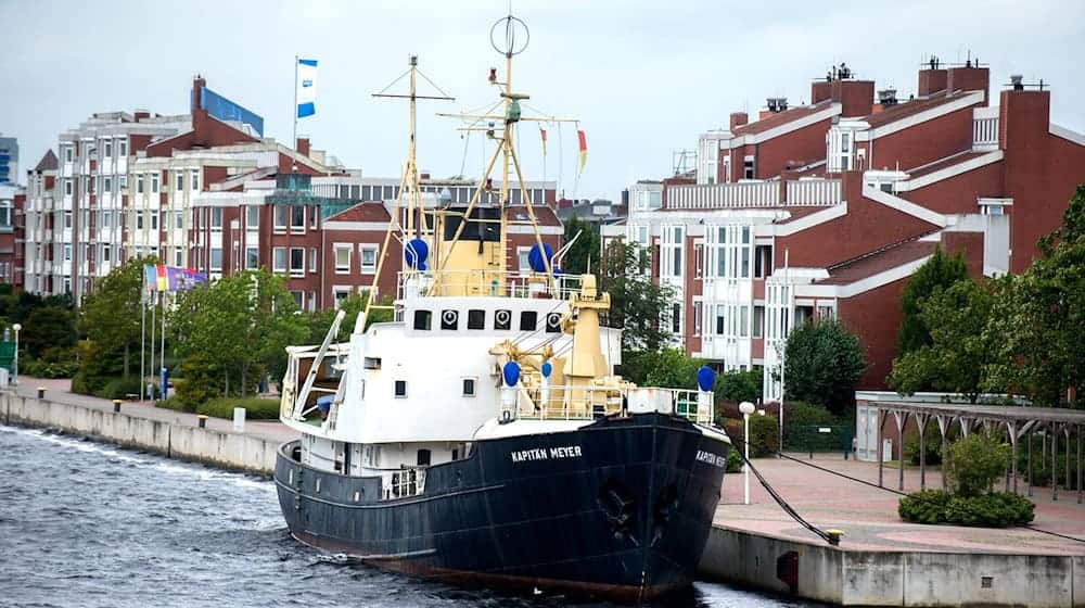 Im Innern des Museumsschiffs «Kapitän Meyer» hat es gebrannt. (Archivbild) / Foto: Hauke-Christian Dittrich/dpa