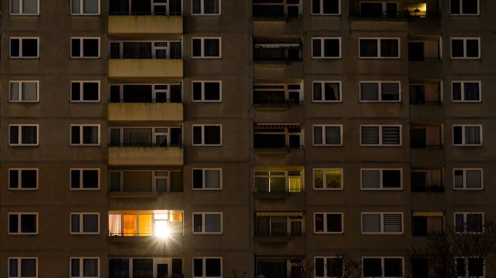 In Niedersachsen gab es im vergangenen Jahr etwa 3,3 Zwangsräumungen je 10.000 Einwohner. Das Land liegt damit leicht unter dem bundesweiten Durchschnitt. / Foto: Julian Stratenschulte/dpa