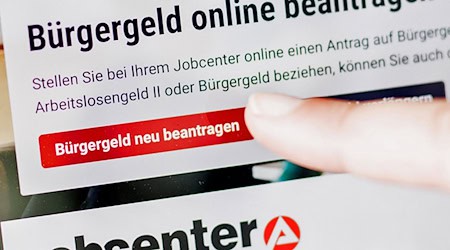 Das Bürgergeld soll 2026 einen neuen Namen bekommen. (Symbolbild) / Foto: Carsten Koall/dpa