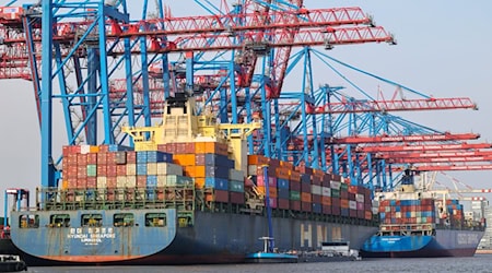 Die Bundesregierung hat neue Initiativen für die maritime Wirtschaft angekündigt. (Archivbild) / Foto: Christian Charisius/dpa