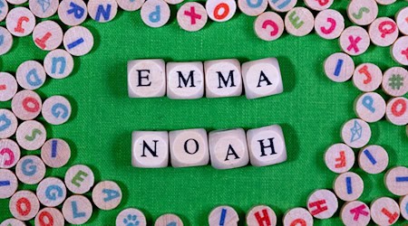 Klassiker bleiben gefragt: Emma und Noah stehen an der Spitze der beliebtesten Vornamen im Nordwesten. (Symbolbild) / Foto: Sven Hoppe/dpa