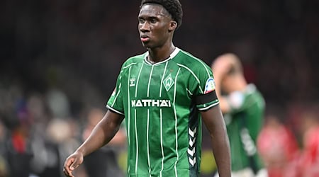 Ein Hamburger in Bremen: Werder-Spieler Karim Coulibaly. (Archivbild) / Foto: Carmen Jaspersen/dpa