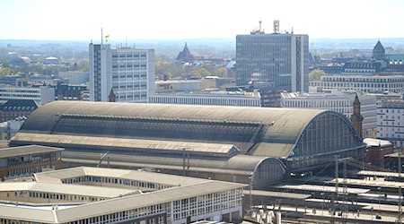Ein Lokführer rettete mit einer Schnellbremsung einem Flaschensammler das Leben. (Archivbild) / Foto: Sina Schuldt/dpa
