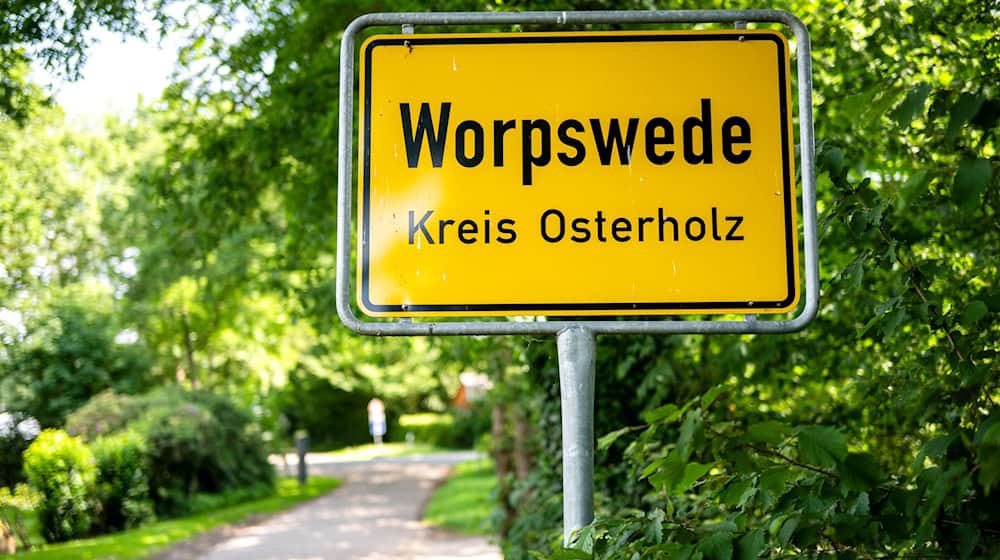 In der Gemeinde Worpswede wird 2026 ein Bürgermeister oder eine Bürgermeisterin gewählt. (Archivbild)  / Foto: Sina Schuldt/dpa