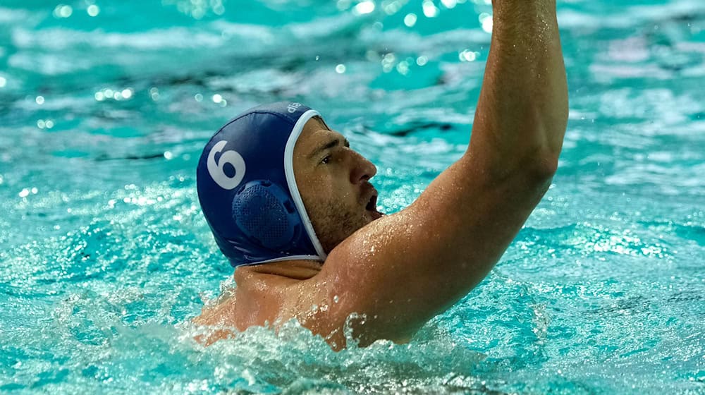 Aleksandar Radovic wird neuer Wasserball-Bundestrainer. (Archivbild) / Foto: Peter Steffen/dpa