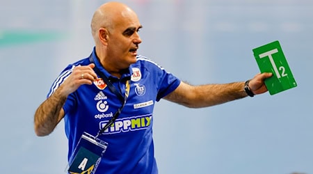 Ab Sommer Trainer in Hannover: der Spanier Juan Carlos Pastor. / Foto: Frank Molter/dpa