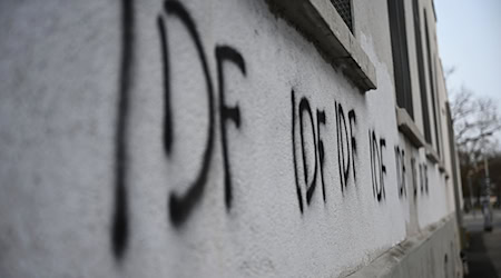 Das Kürzel IDF steht für die israelischen Streitkräfte. / Foto: Shireen Broszies/dpa