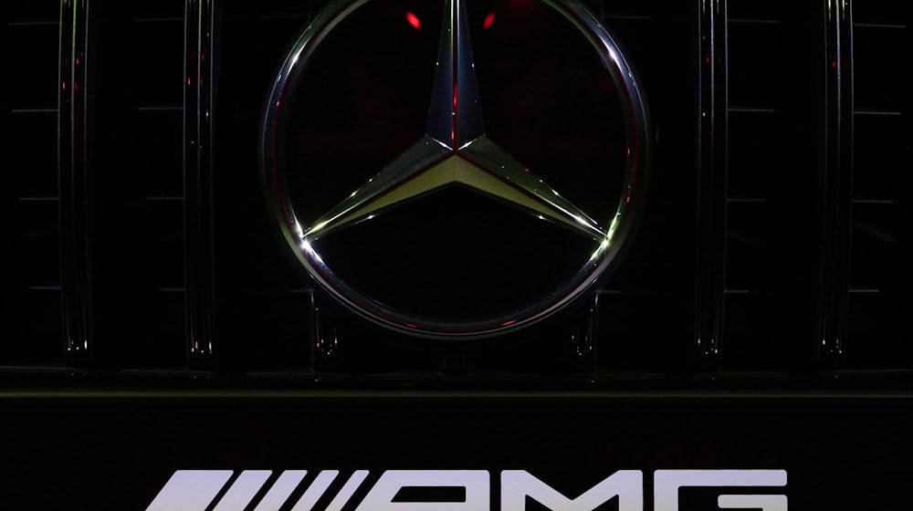 Die Performance- und Sportwagenmarke AMG hat einen neuen Chef. (Archivbild) / Foto: Markus Lenhardt/dpa