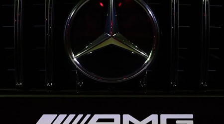 Die Performance- und Sportwagenmarke AMG hat einen neuen Chef. (Archivbild) / Foto: Markus Lenhardt/dpa