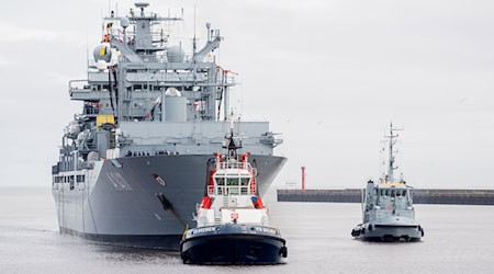 Nach 17.000 Seemeilen – Schiff «Berlin» beendet Mission