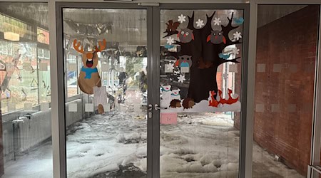 Am Samstagmittag brach in einer Hannoveraner Grundschule ein Feuer aus. Nun sollen die Schüler an einem anderen Ort unterrichtet werden. (Archivbild) / Foto: Kilian Genius/dpa