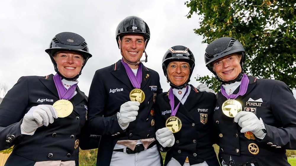 Ersatz für Aachen gefunden: Der Dressur-Nationenpreis findet statt.  / Foto: Stefan Lafrentz/dpa