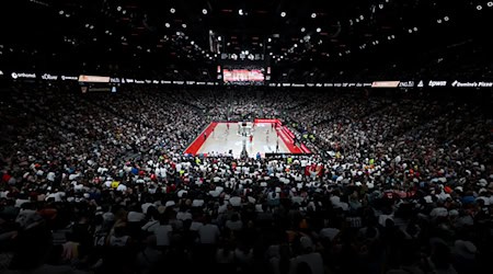 Die Pokal-Endrunde der Basketballer findet die nächsten Jahre im Münchner SAP Garden statt. (Archivfoto) / Foto: Sven Hoppe/dpa
